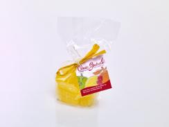 Bonbons "Omas Gutsele", Ananas-Geschmack, Standbeutel 70 Gramm