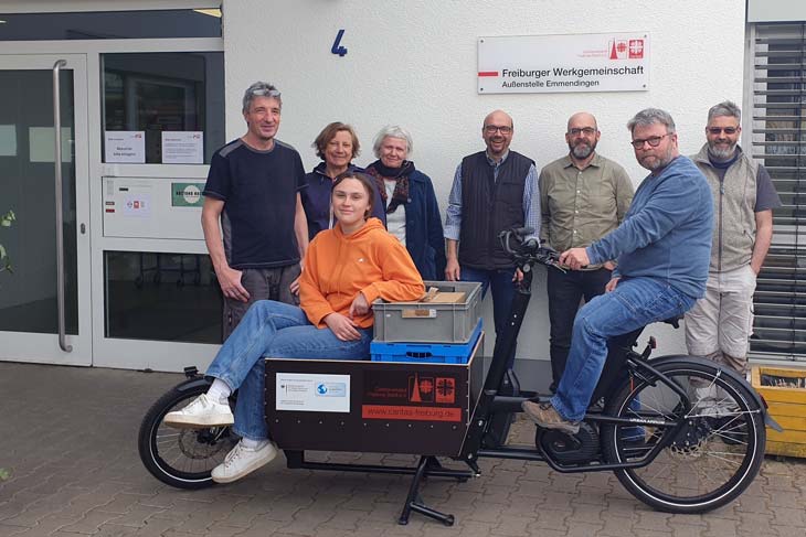 Nachhaltig mobil: Ein Lasten E-Bike für die Werkstätte Emmendingen