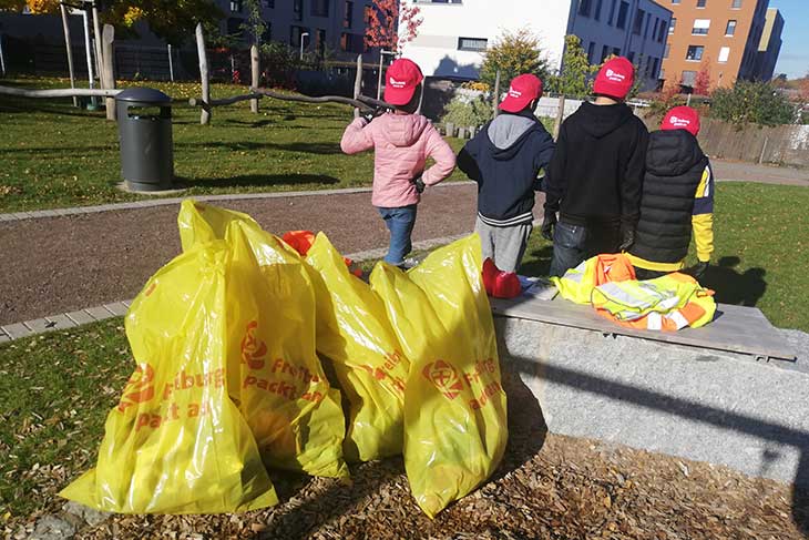 Erfolgreiche Müllsammel-Aktionen in Mooswald und Betzenhausen-Bischofslinde
